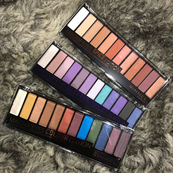 Rimmel London Other - Rimmel London Magnif’Eyes Palettes
